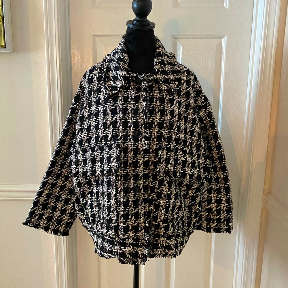 Black and White Jacket